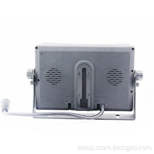 7" Car Rear-view TFT Panel with Remote Control, Multiple Language, OSD Menu, Speaker & Touch Button
